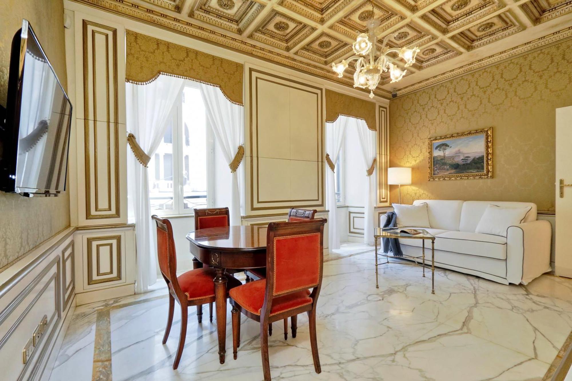 Tritone Luxury House Appartement
